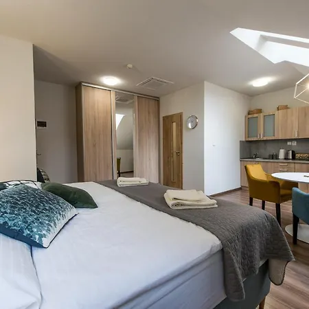 Апартаменты Poetika Прешов